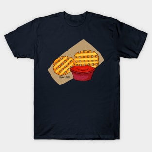 Waffle fries with ketchup T-Shirt